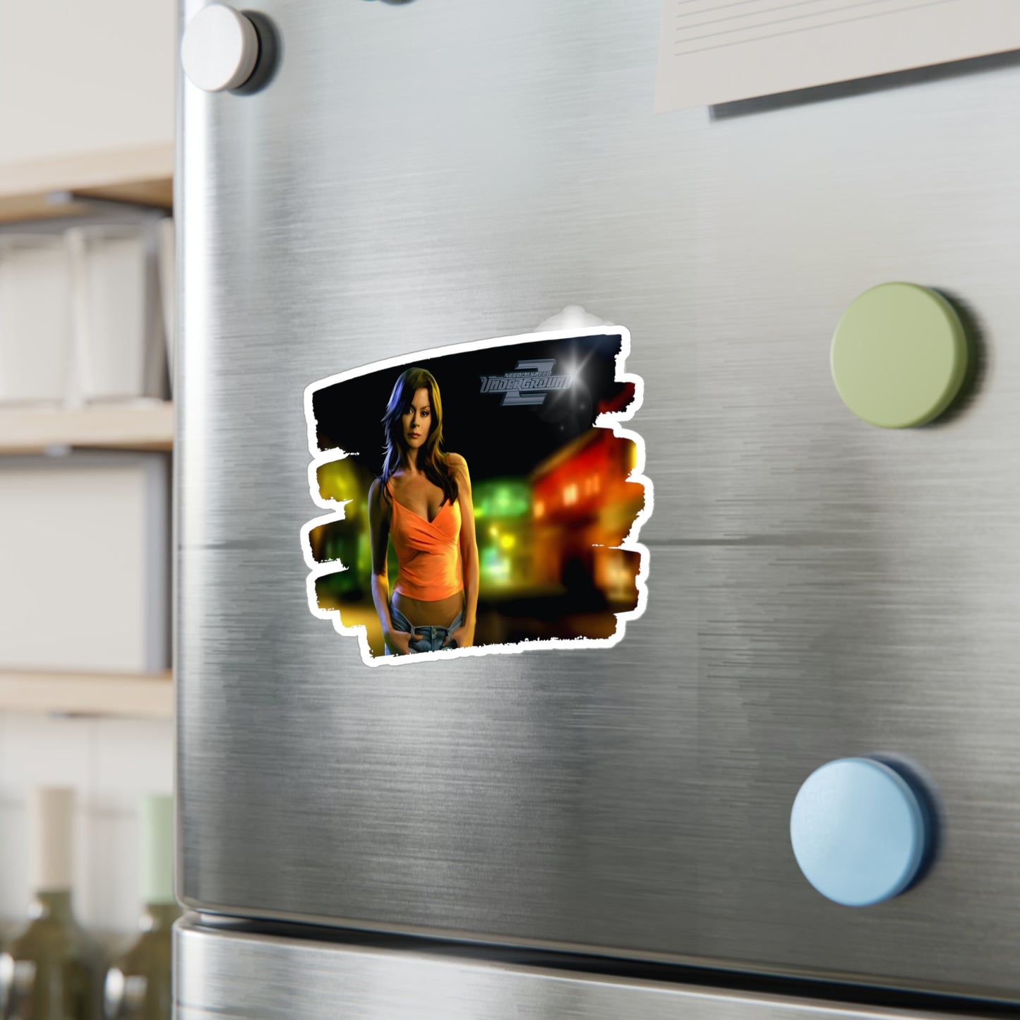 **๐๏ธ NFS Underground 2 Rachel Sticker ๐**