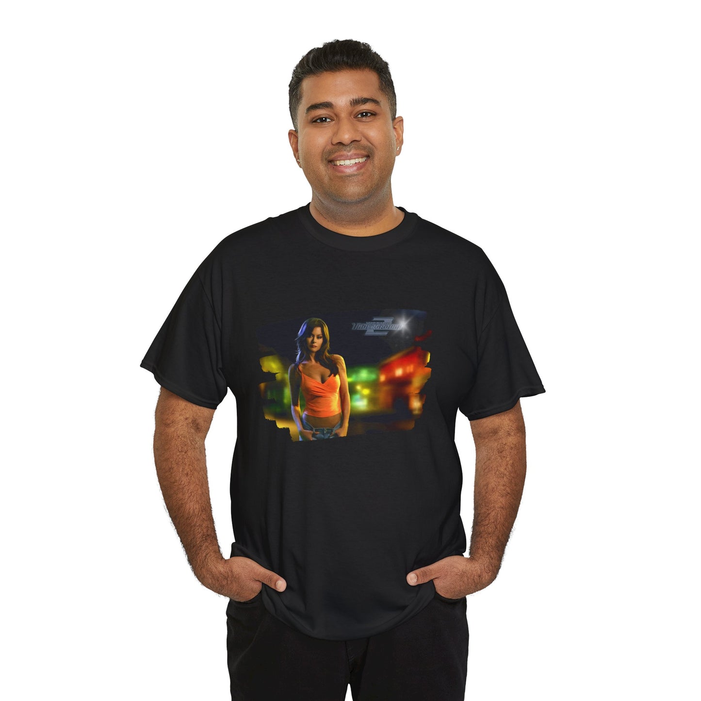 ๐ "Rachel's Retro Ride: NFSU2 Tribute Tee" ๐๐