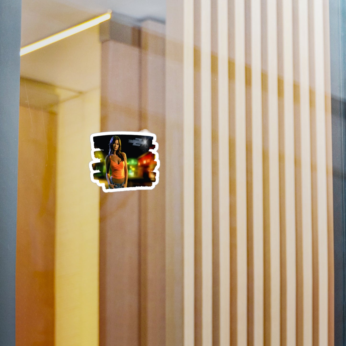 **๐๏ธ NFS Underground 2 Rachel Sticker ๐**