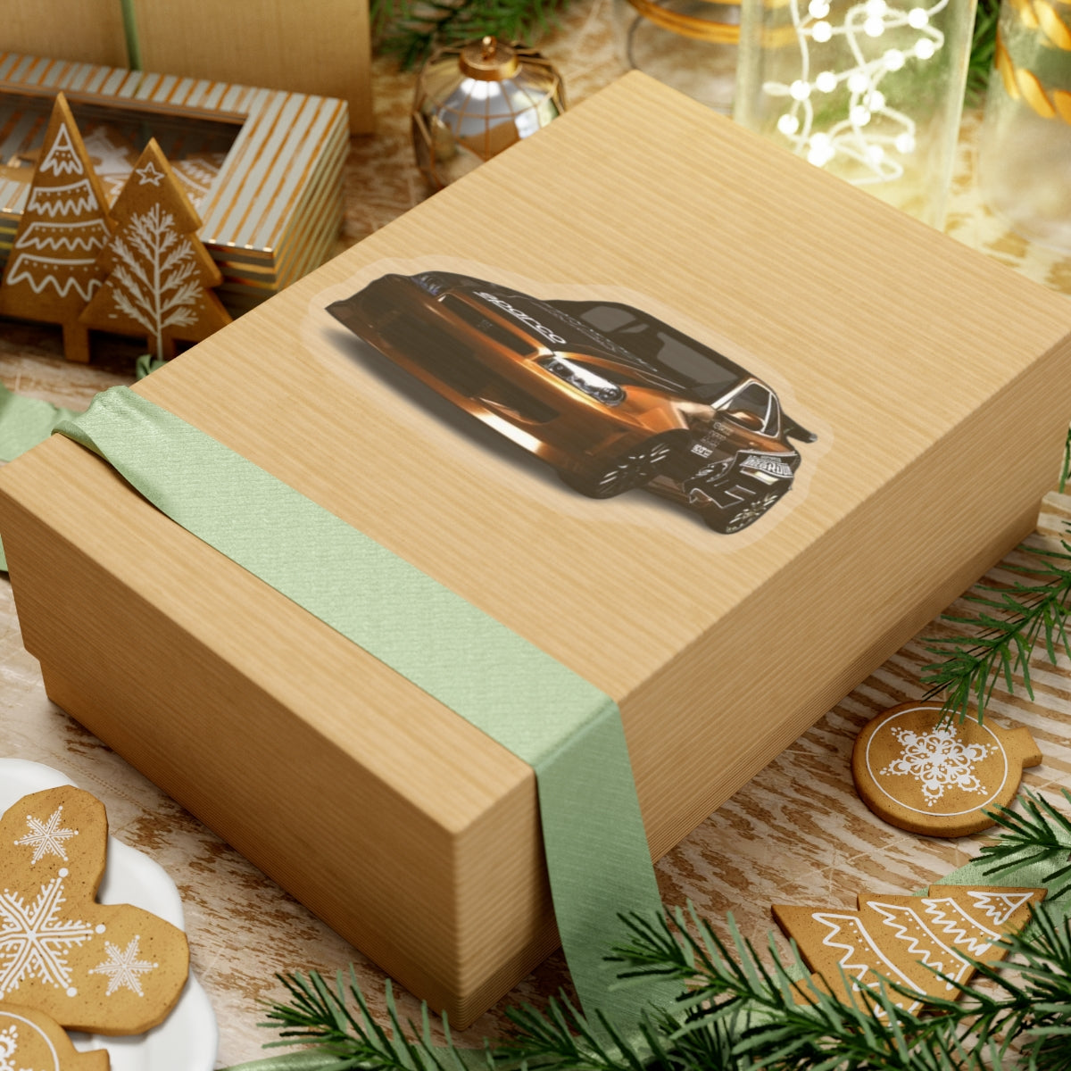 ๐ "Underground Icon: Nissan Skyline GTR Tribute Sticker" ๐โจ