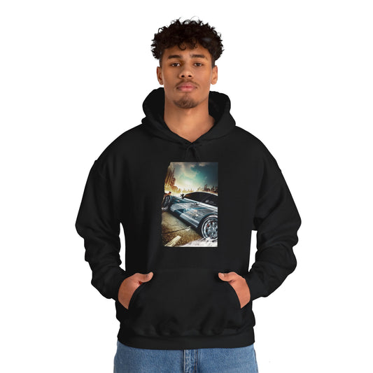 ๐จ Most Wanted Memories: NFS MW '05 Cover Art Hoodie ๐๏ธโจ