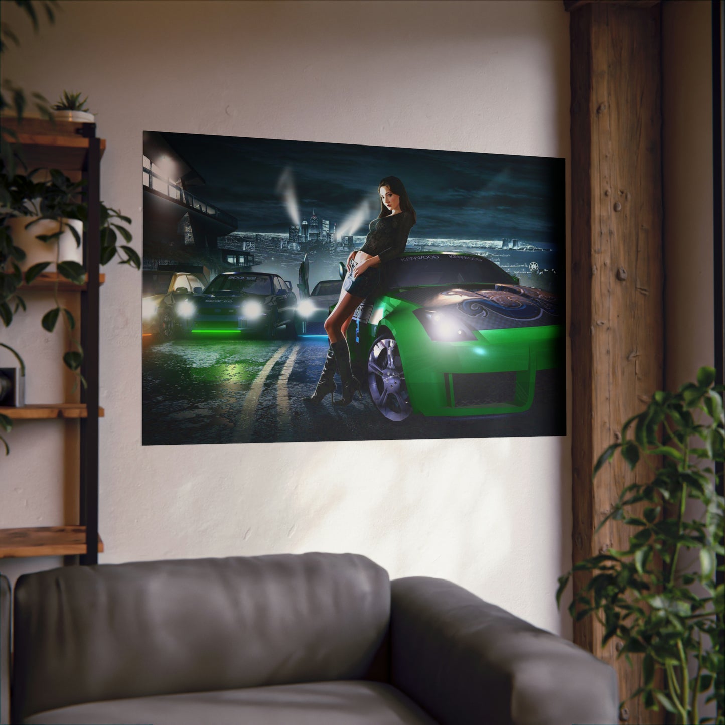 ๐ **"NFS Underground 2 Revival Poster"** ๐โจ