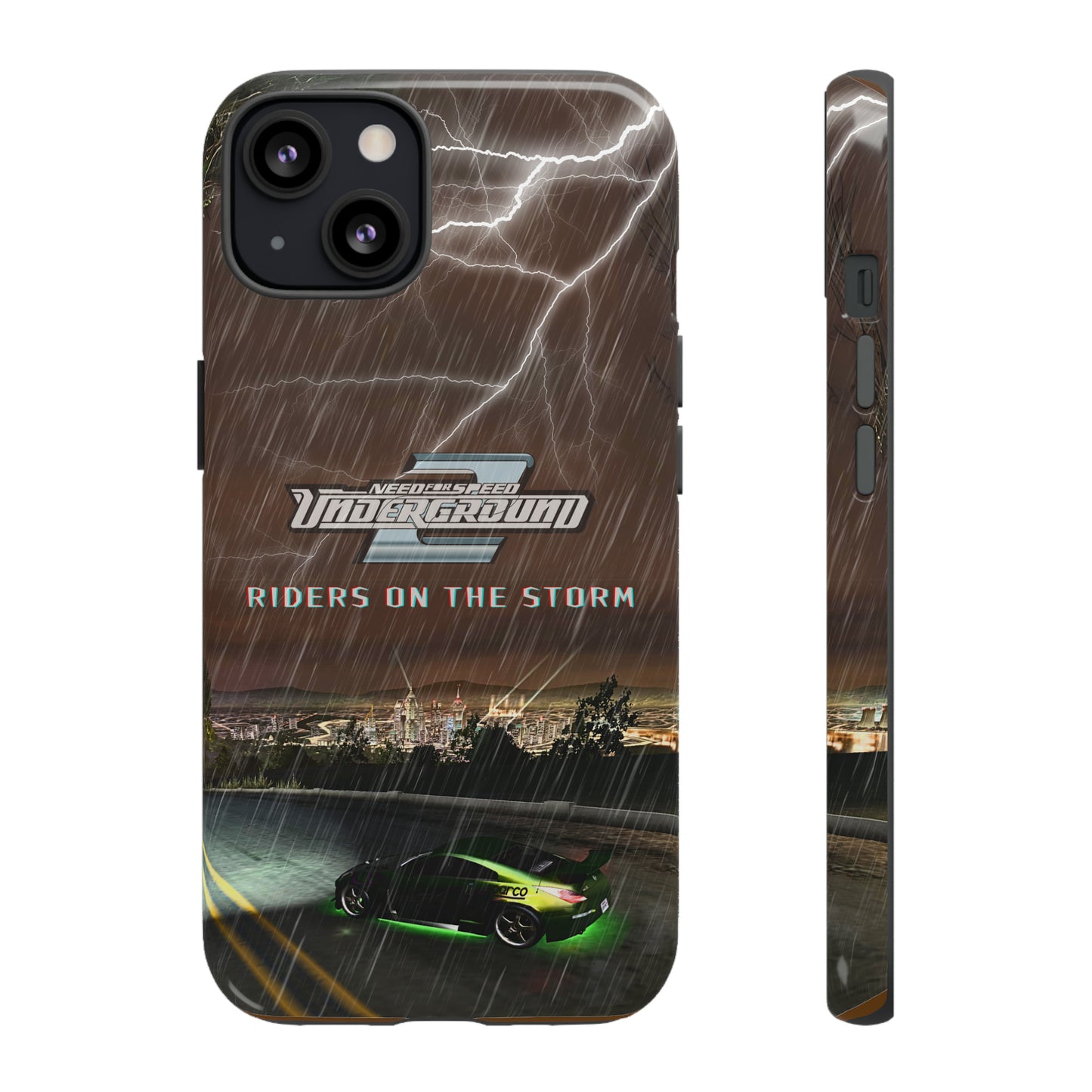 **๐๏ธ NFS Underground 2 "Riders on the Storm" Phone Case ๐๐**