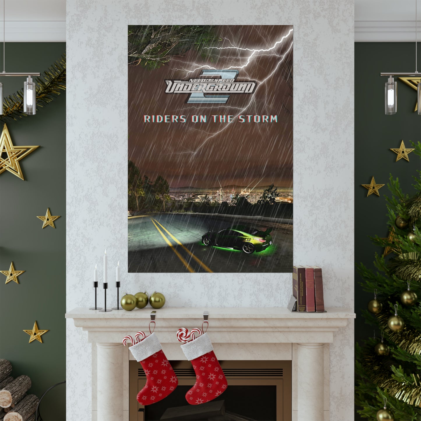 **๐๏ธ NFS Underground 2 "Riders on the Storm" Poster ๐๐**