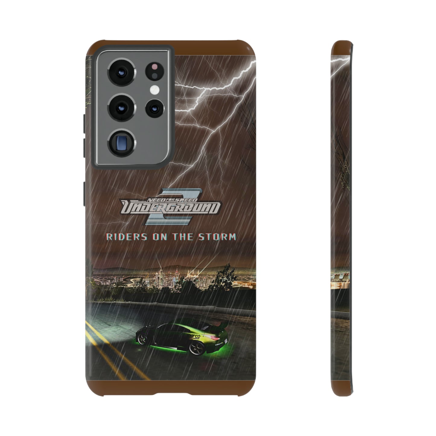 **🏎️ NFS Underground 2 "Riders on the Storm" Phone Case 🚗🏁**