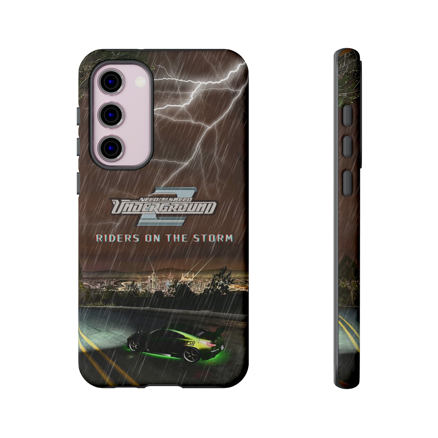 **🏎️ NFS Underground 2 "Riders on the Storm" Phone Case 🚗🏁**