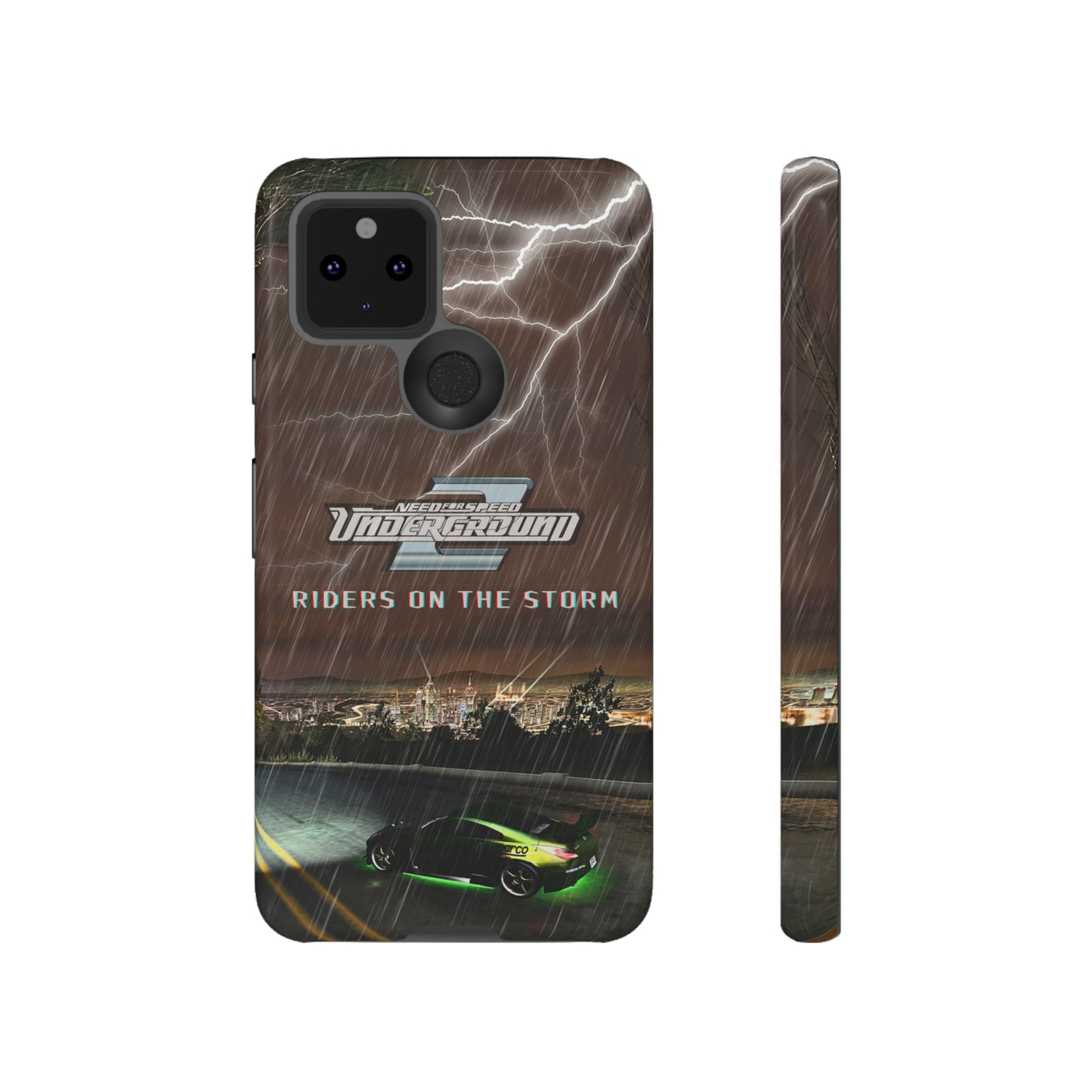 **🏎️ NFS Underground 2 "Riders on the Storm" Phone Case 🚗🏁**