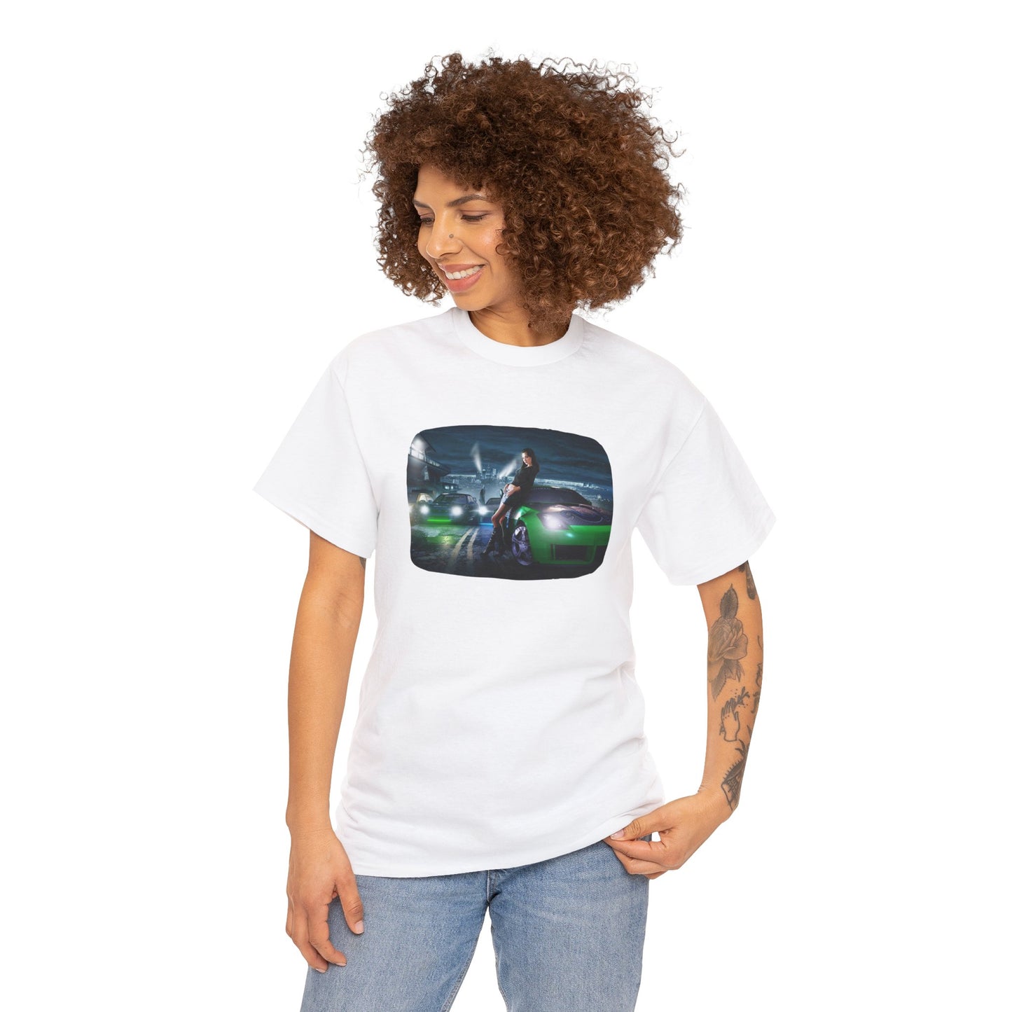 🏁 "Street Legends: NFSU2 Edition Retro Gaming Tee" 🚗✨