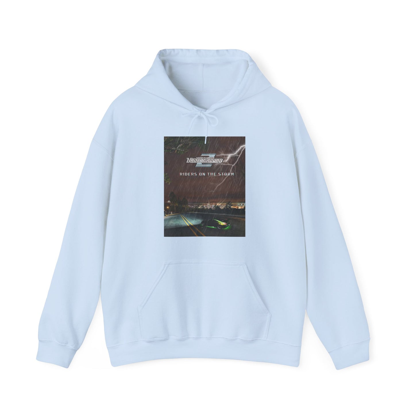 **🏎️ NFS Underground 2 "Riders on the Storm" Sweater 🚗🏁**