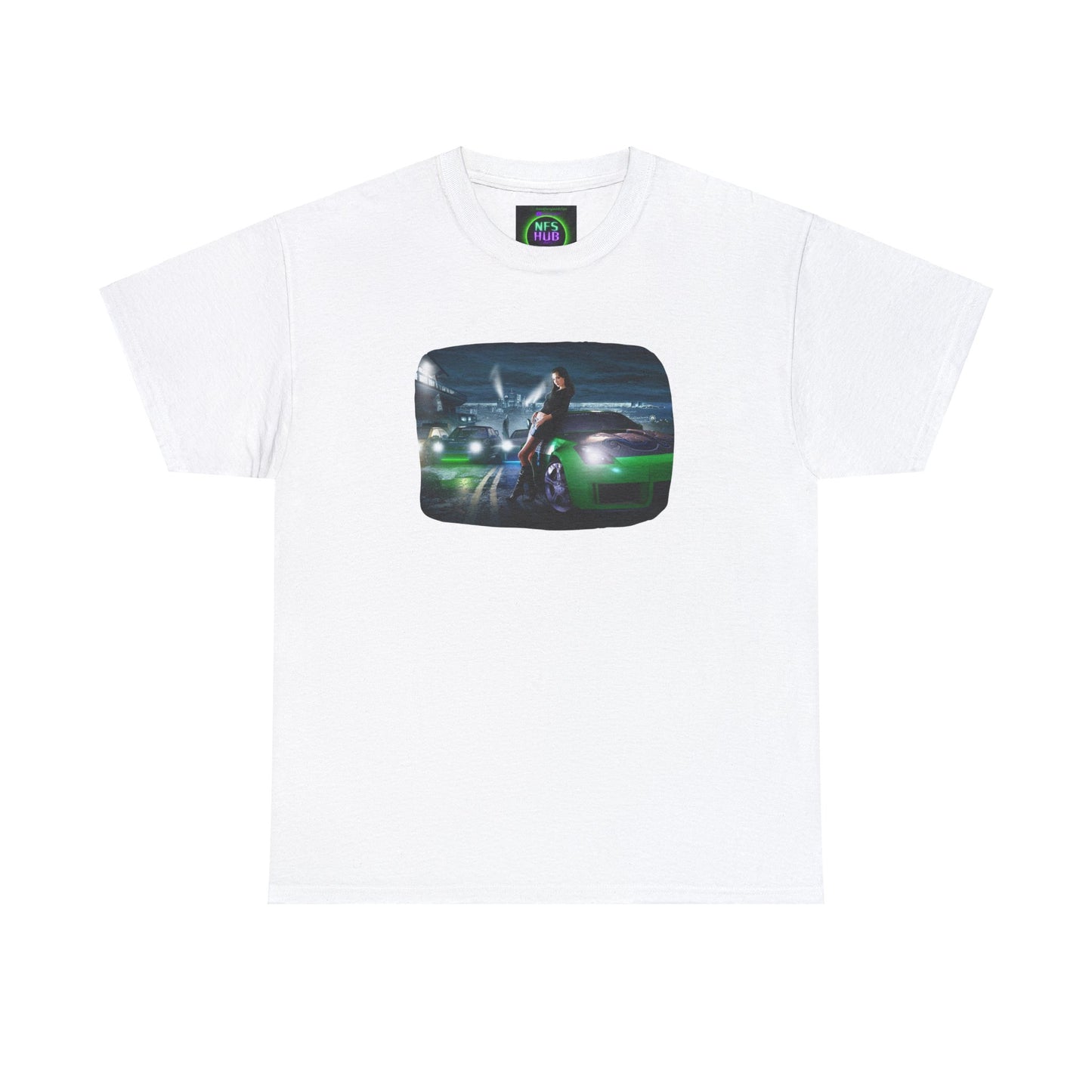 🏁 "Street Legends: NFSU2 Edition Retro Gaming Tee" 🚗✨