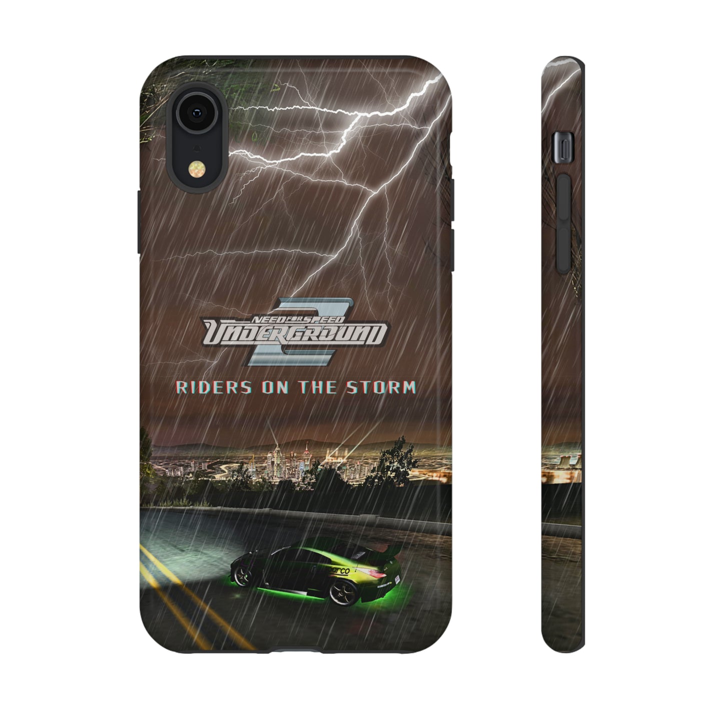 **🏎️ NFS Underground 2 "Riders on the Storm" Phone Case 🚗🏁**