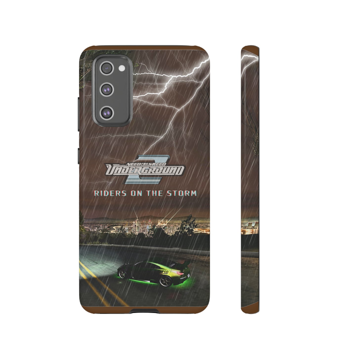 **🏎️ NFS Underground 2 "Riders on the Storm" Phone Case 🚗🏁**