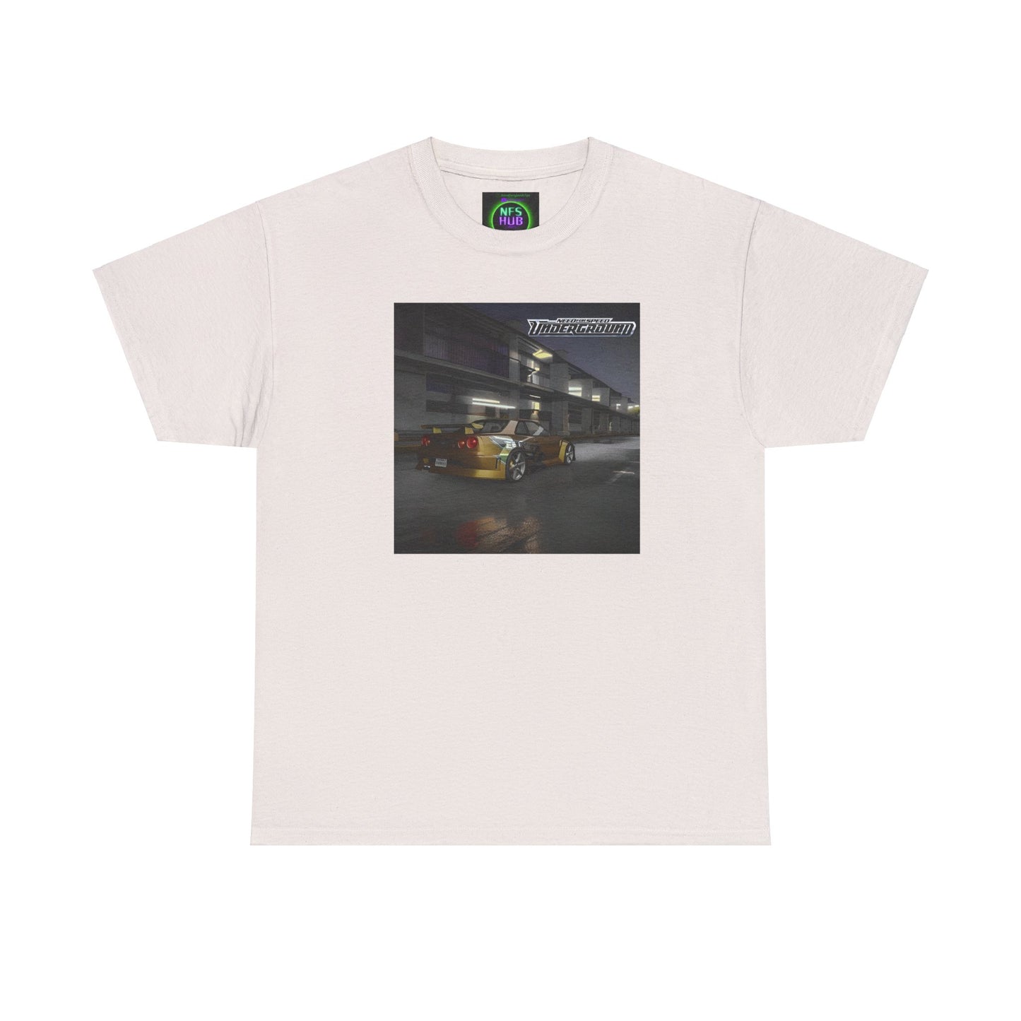 **🏎️ "Race the Streets: NFS Underground 1 Retro Tee - Eddie's Skyline" 🚗🏁**