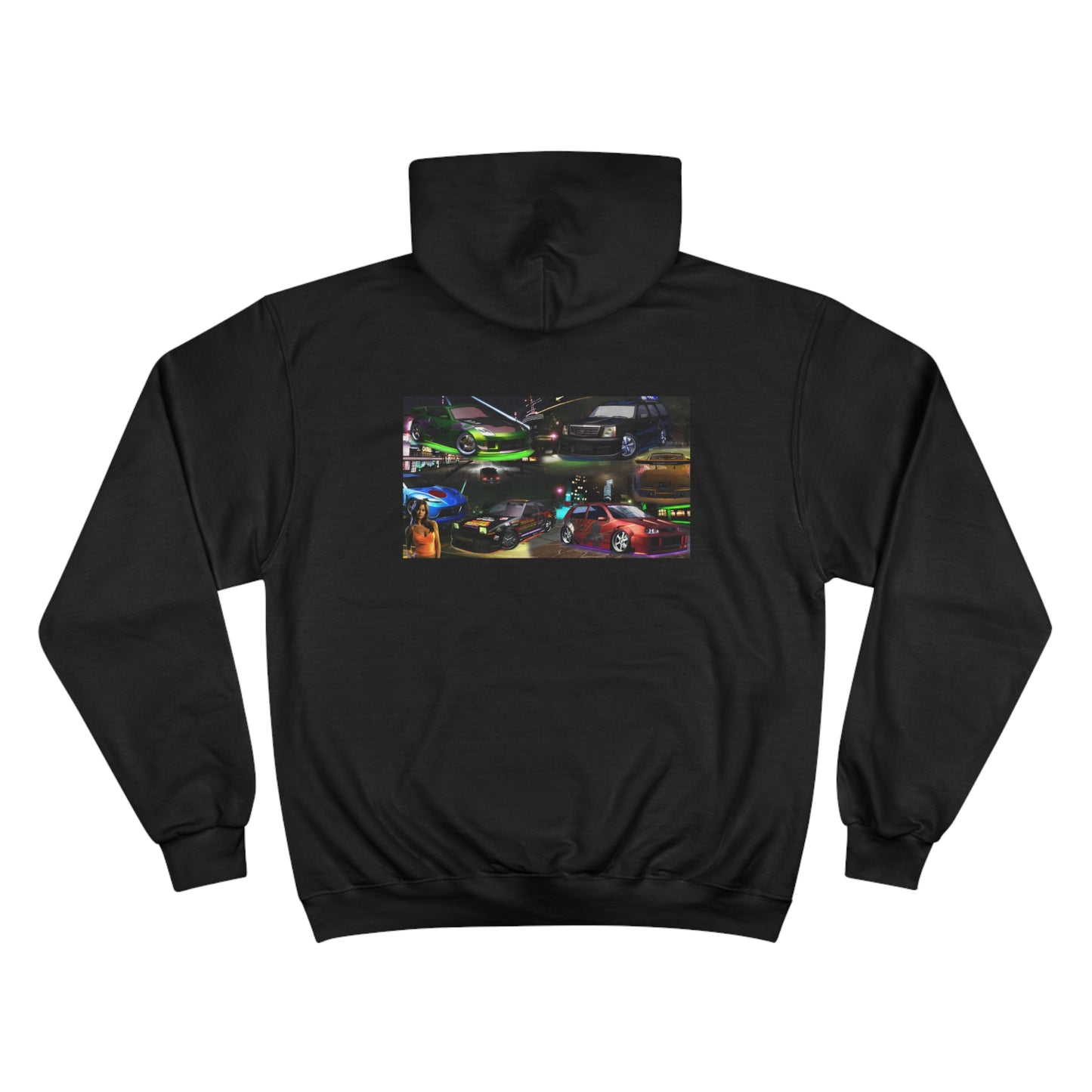 Champion Hoodie - NFSU2 style