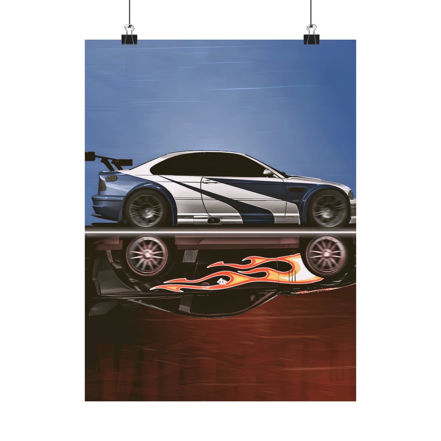 🚗 "Race Wars Legacy: NFS MW '05 Iconic Rides Poster" 🏁✨