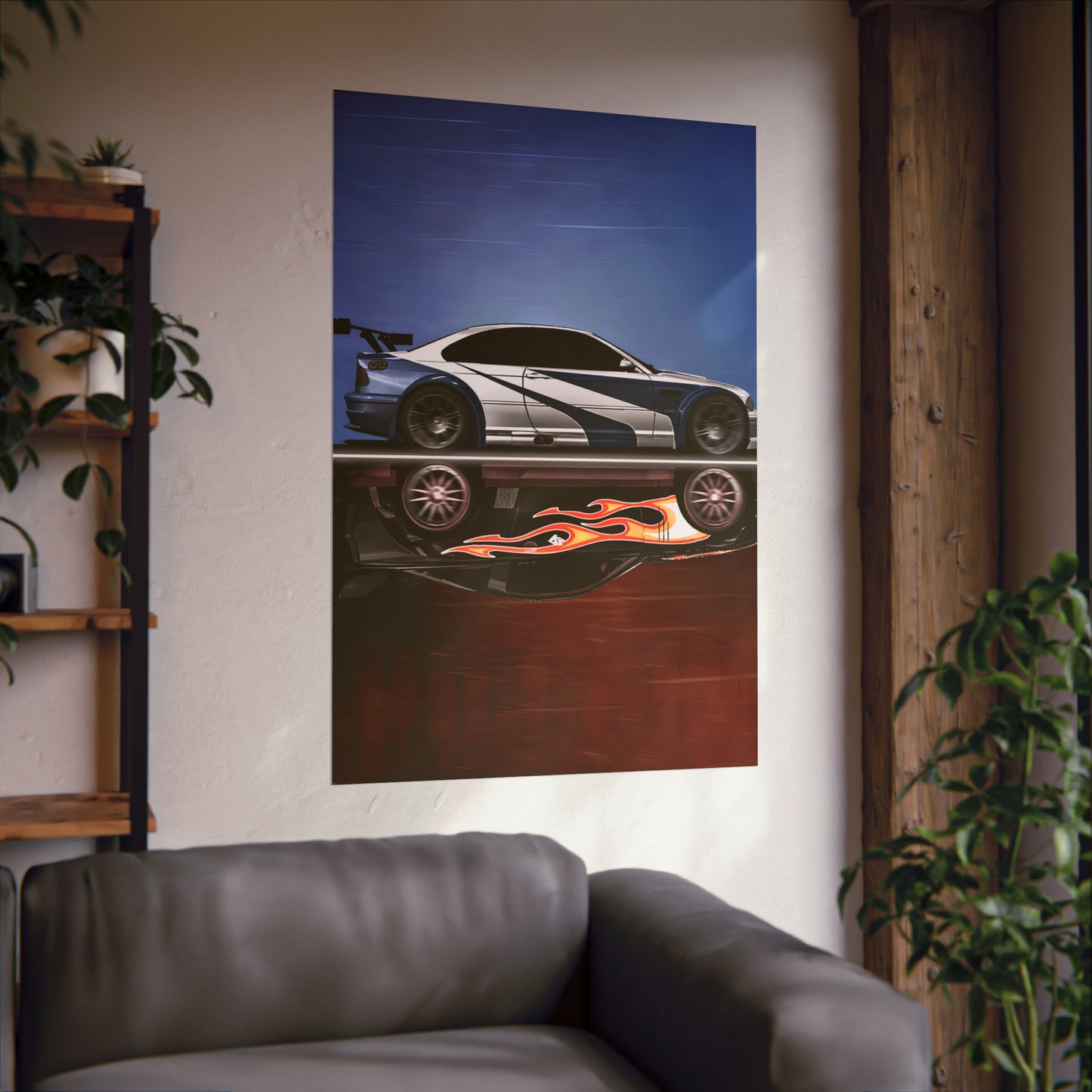 🚗 "Race Wars Legacy: NFS MW '05 Iconic Rides Poster" 🏁✨