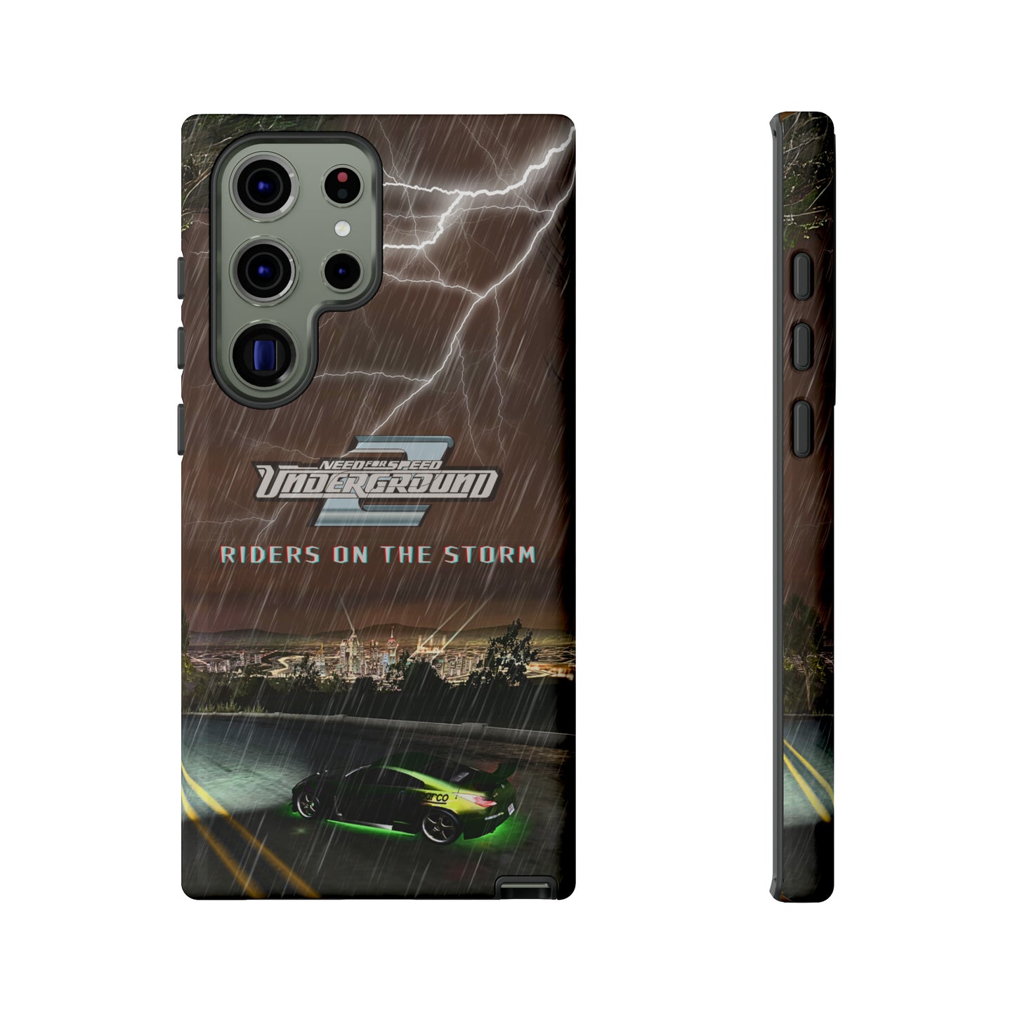 **🏎️ NFS Underground 2 "Riders on the Storm" Phone Case 🚗🏁**