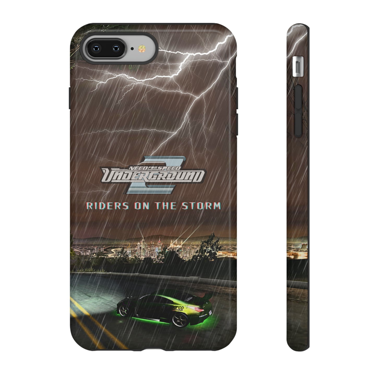 **🏎️ NFS Underground 2 "Riders on the Storm" Phone Case 🚗🏁**