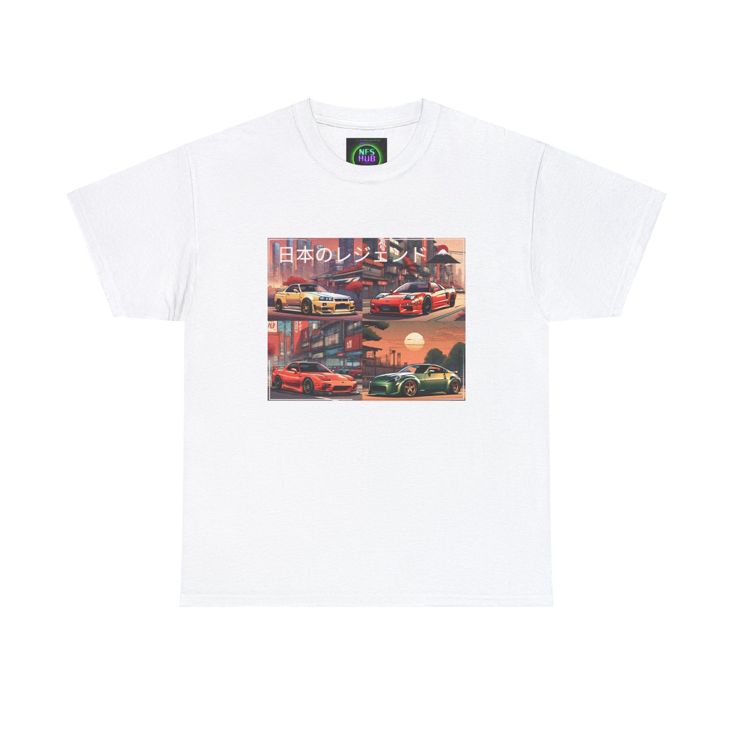 🏎️ "Japanese Legends Tee" 🇯🇵✨