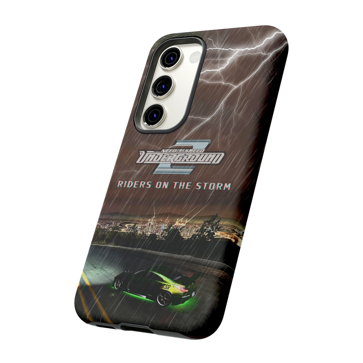 **🏎️ NFS Underground 2 "Riders on the Storm" Phone Case 🚗🏁**