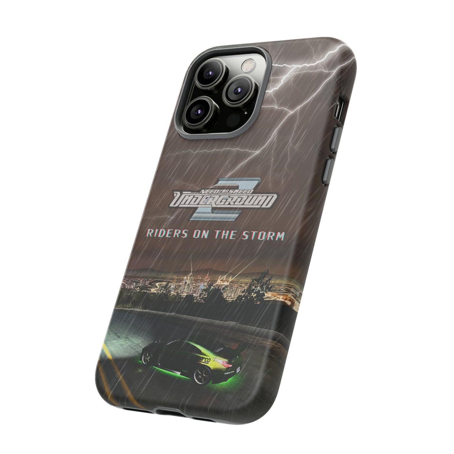 **🏎️ NFS Underground 2 "Riders on the Storm" Phone Case 🚗🏁**