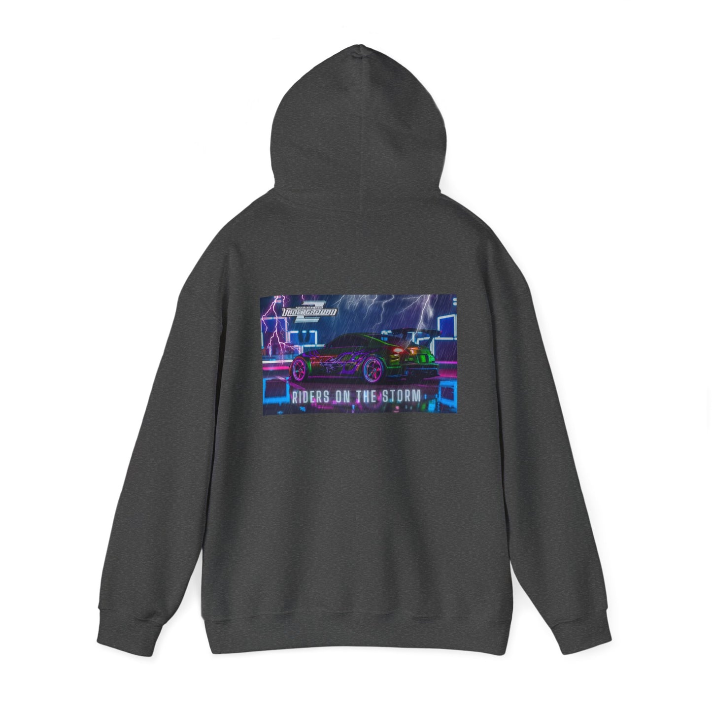 **🏎️ NFS Underground 2 "Storm Racer" Sweater 🚗🏁**