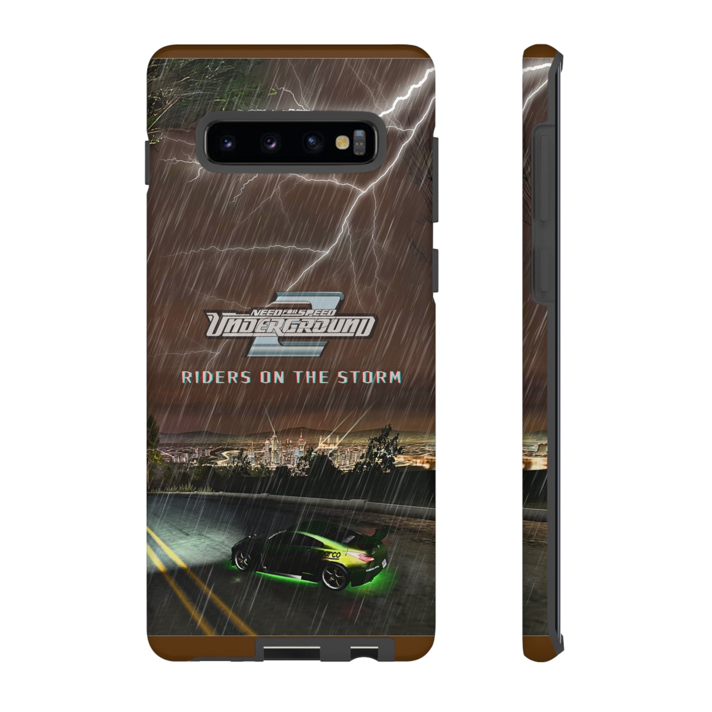 **🏎️ NFS Underground 2 "Riders on the Storm" Phone Case 🚗🏁**