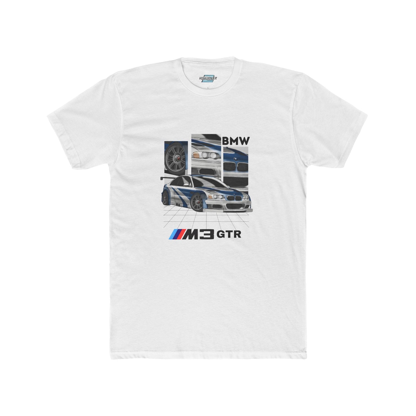 Iconic BMW M3 GTR Tee