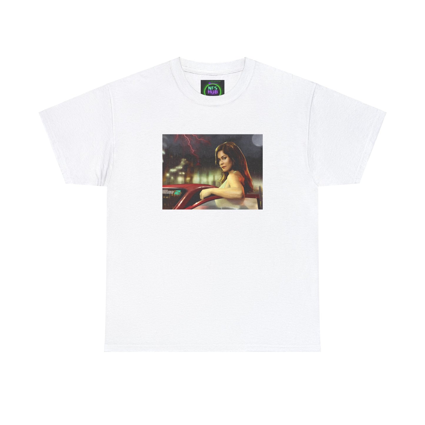 **🏎️ NFS Underground 2 Rachel T-Shirt 🏁**