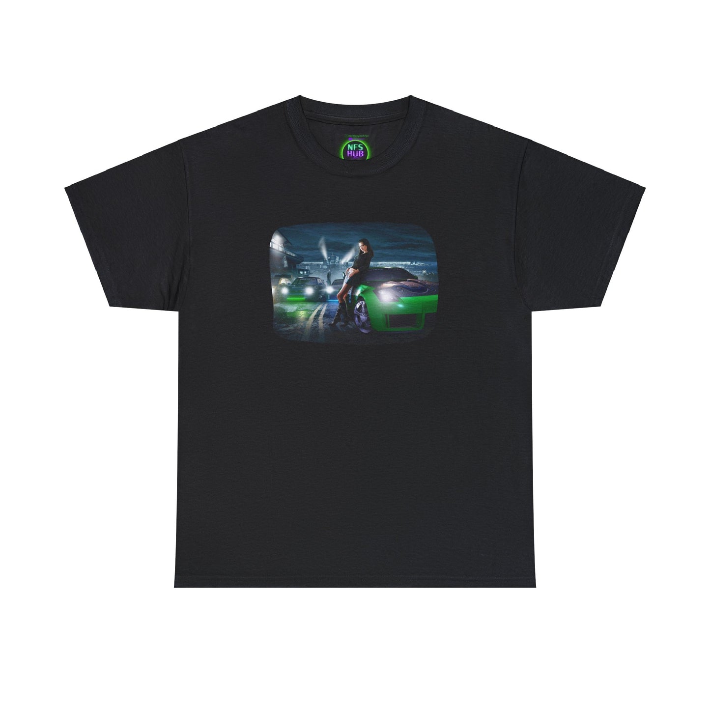 🏁 "Street Legends: NFSU2 Edition Retro Gaming Tee" 🚗✨