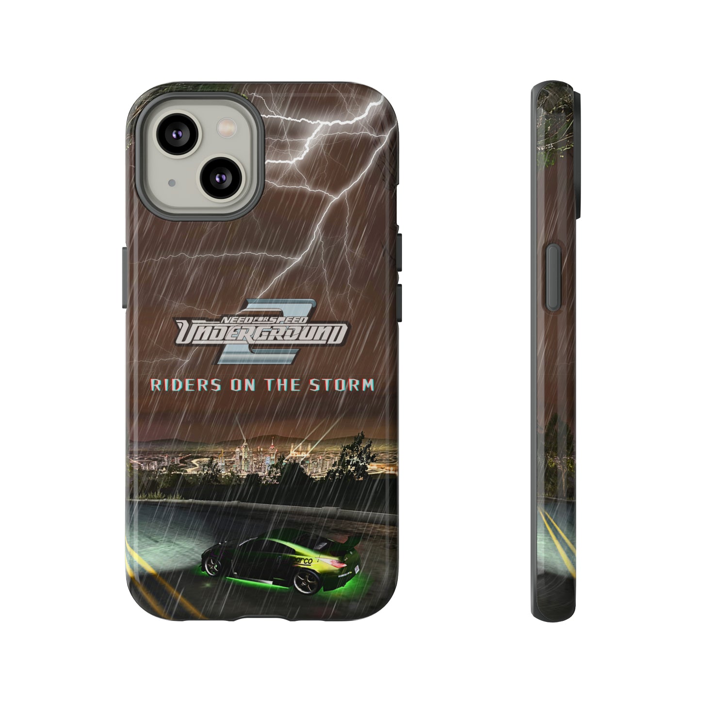 **🏎️ NFS Underground 2 "Riders on the Storm" Phone Case 🚗🏁**