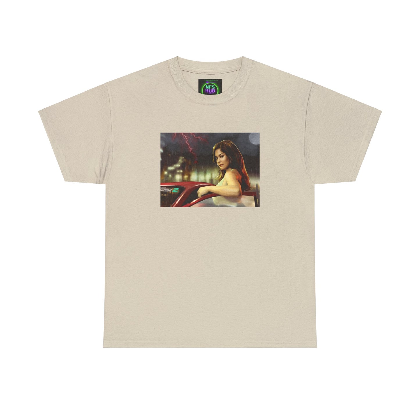 **🏎️ NFS Underground 2 Rachel T-Shirt 🏁**