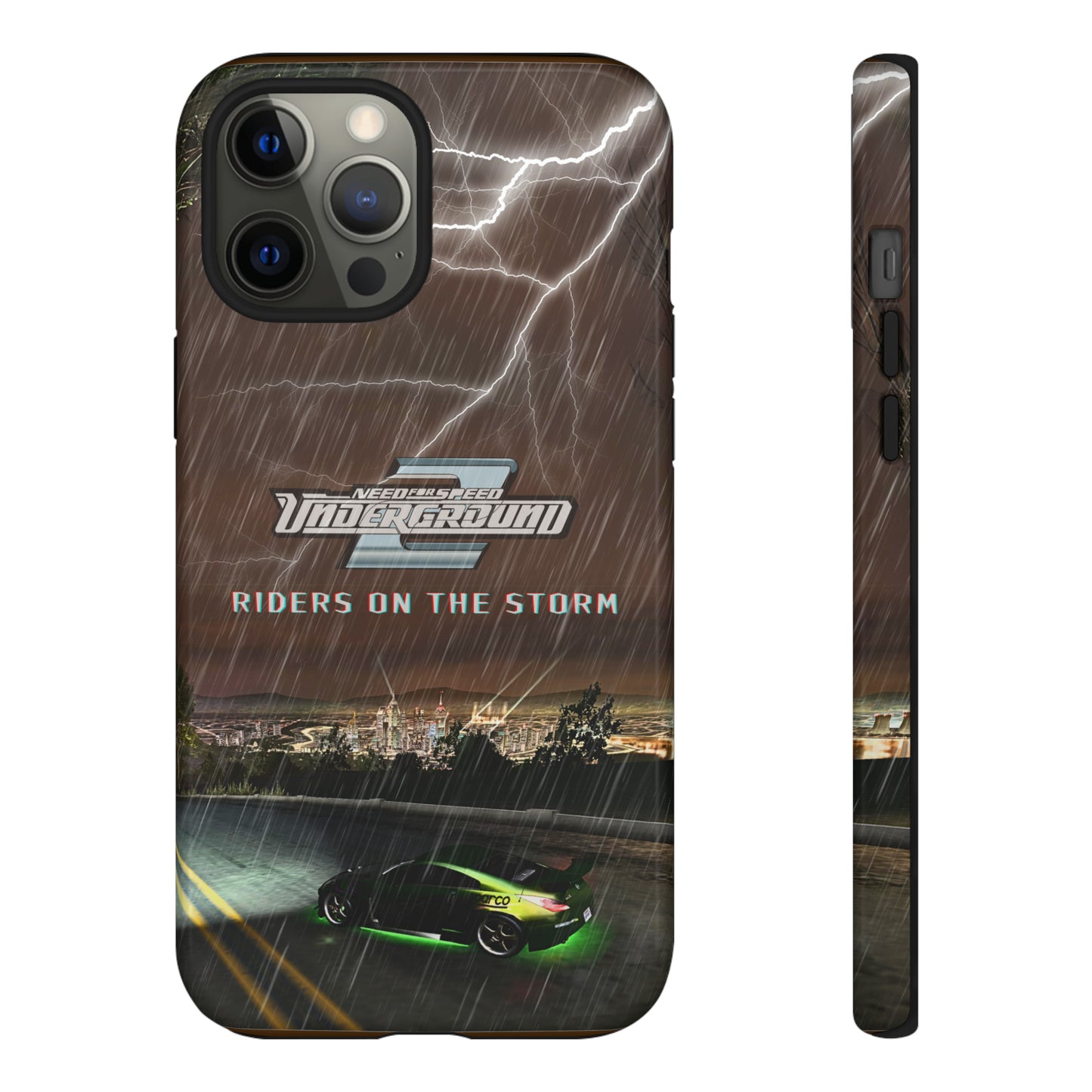 **🏎️ NFS Underground 2 "Riders on the Storm" Phone Case 🚗🏁**