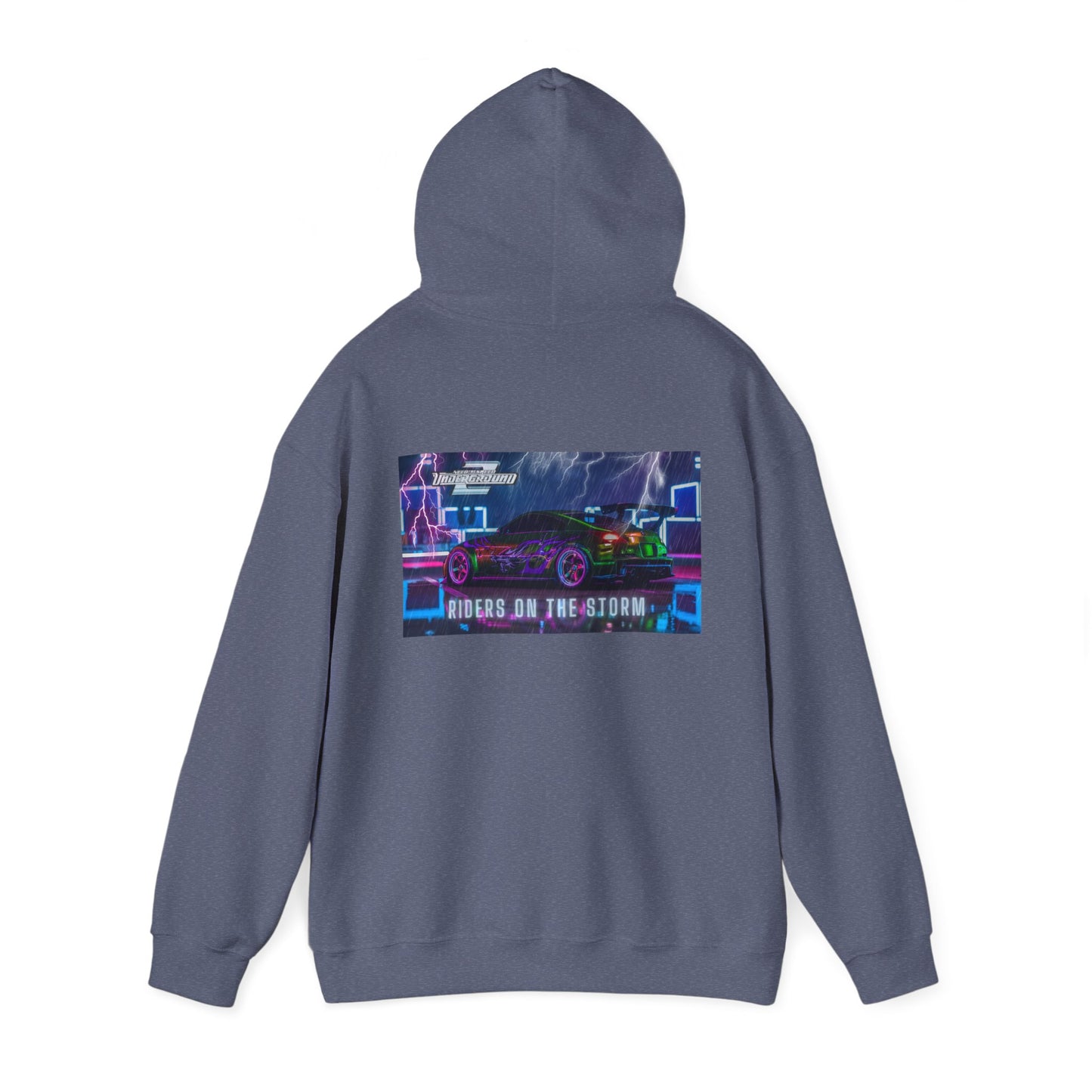 **🏎️ NFS Underground 2 "Storm Racer" Sweater 🚗🏁**