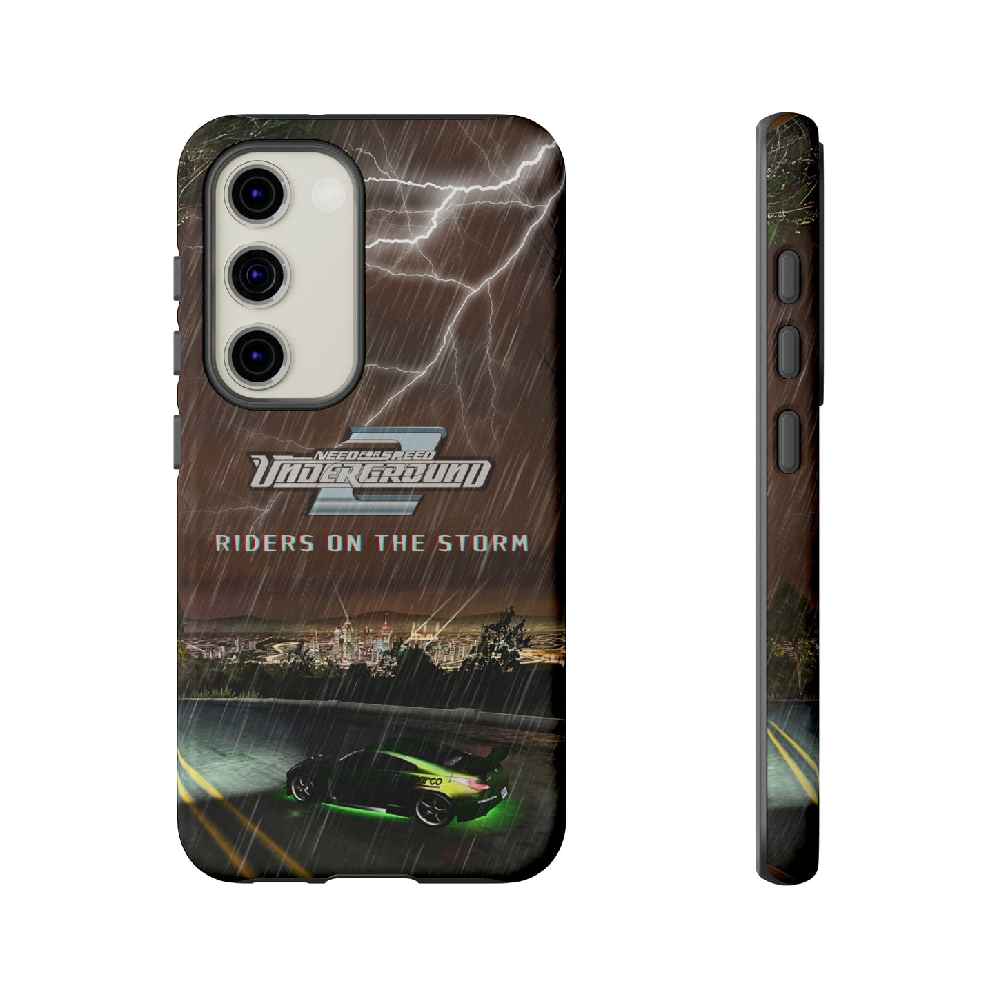 **🏎️ NFS Underground 2 "Riders on the Storm" Phone Case 🚗🏁**