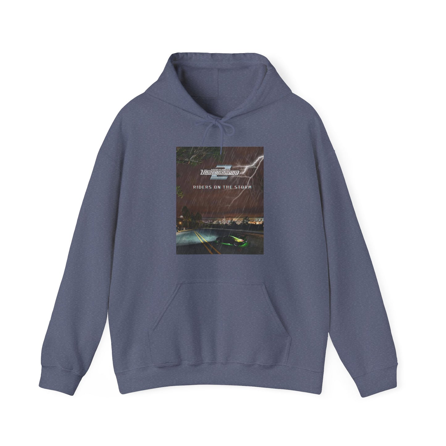 **🏎️ NFS Underground 2 "Riders on the Storm" Sweater 🚗🏁**