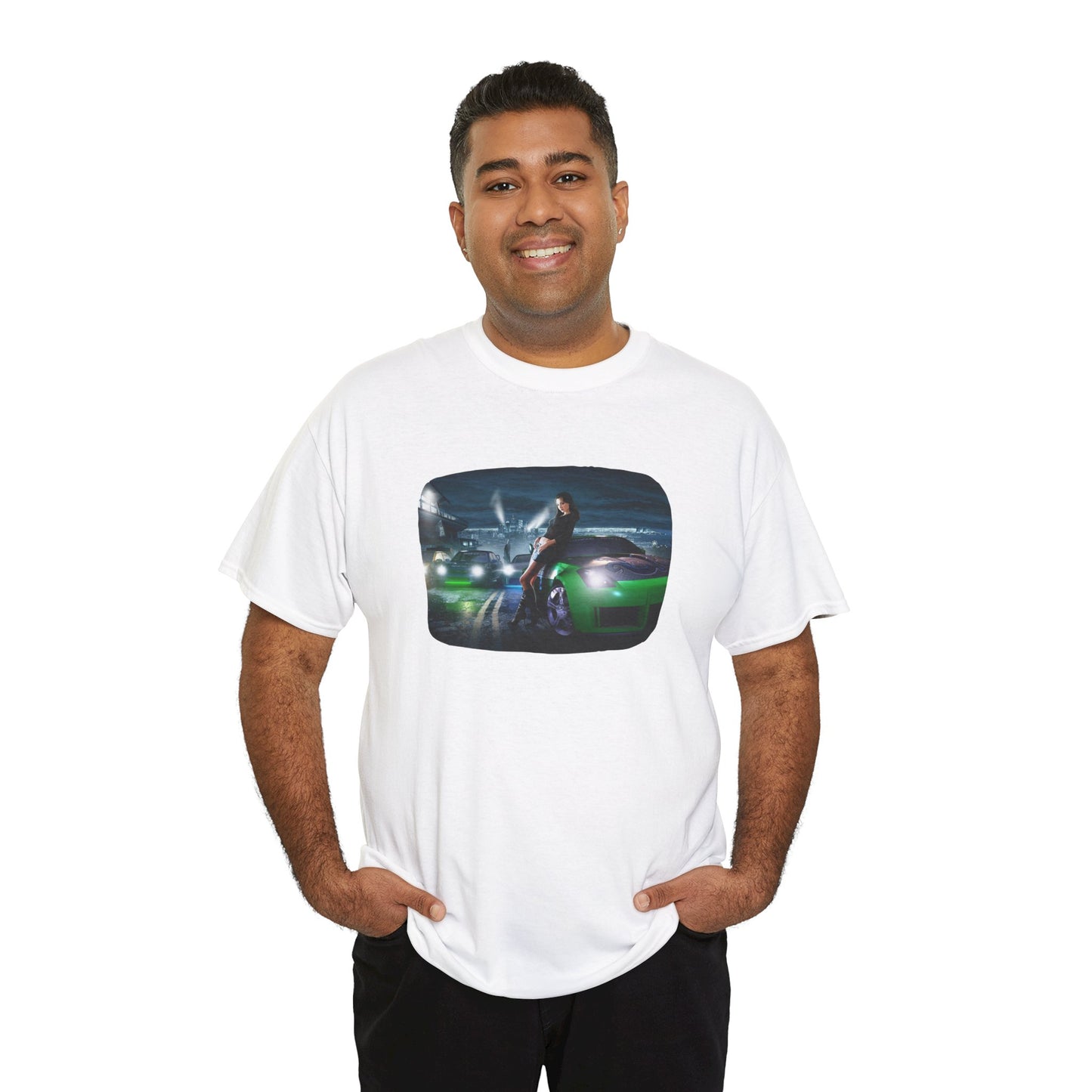 🏁 "Street Legends: NFSU2 Edition Retro Gaming Tee" 🚗✨