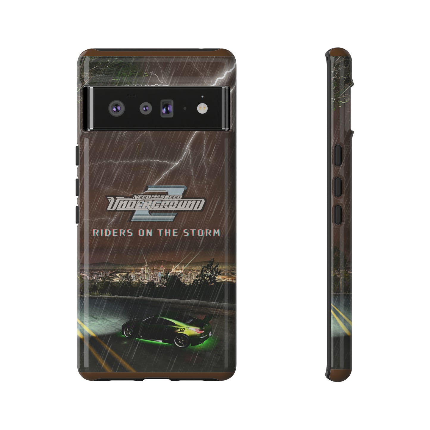 **🏎️ NFS Underground 2 "Riders on the Storm" Phone Case 🚗🏁**