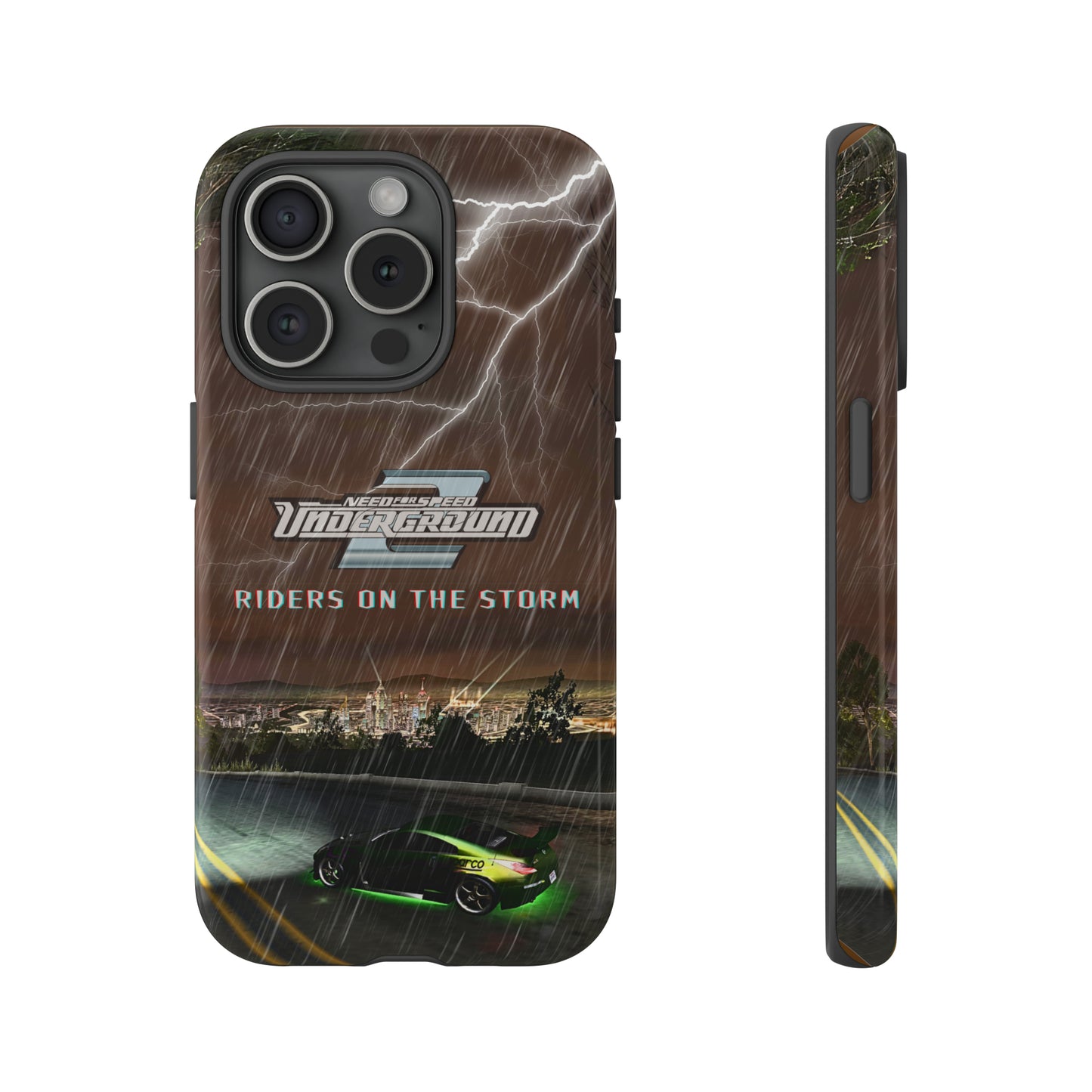 **🏎️ NFS Underground 2 "Riders on the Storm" Phone Case 🚗🏁**