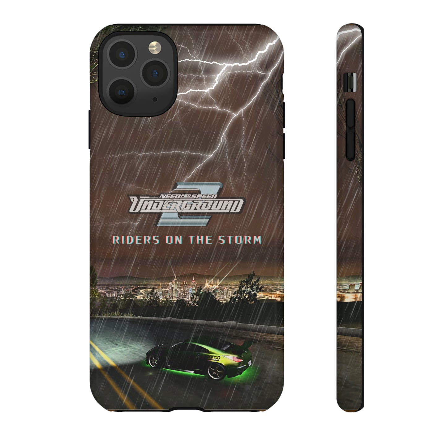 **🏎️ NFS Underground 2 "Riders on the Storm" Phone Case 🚗🏁**