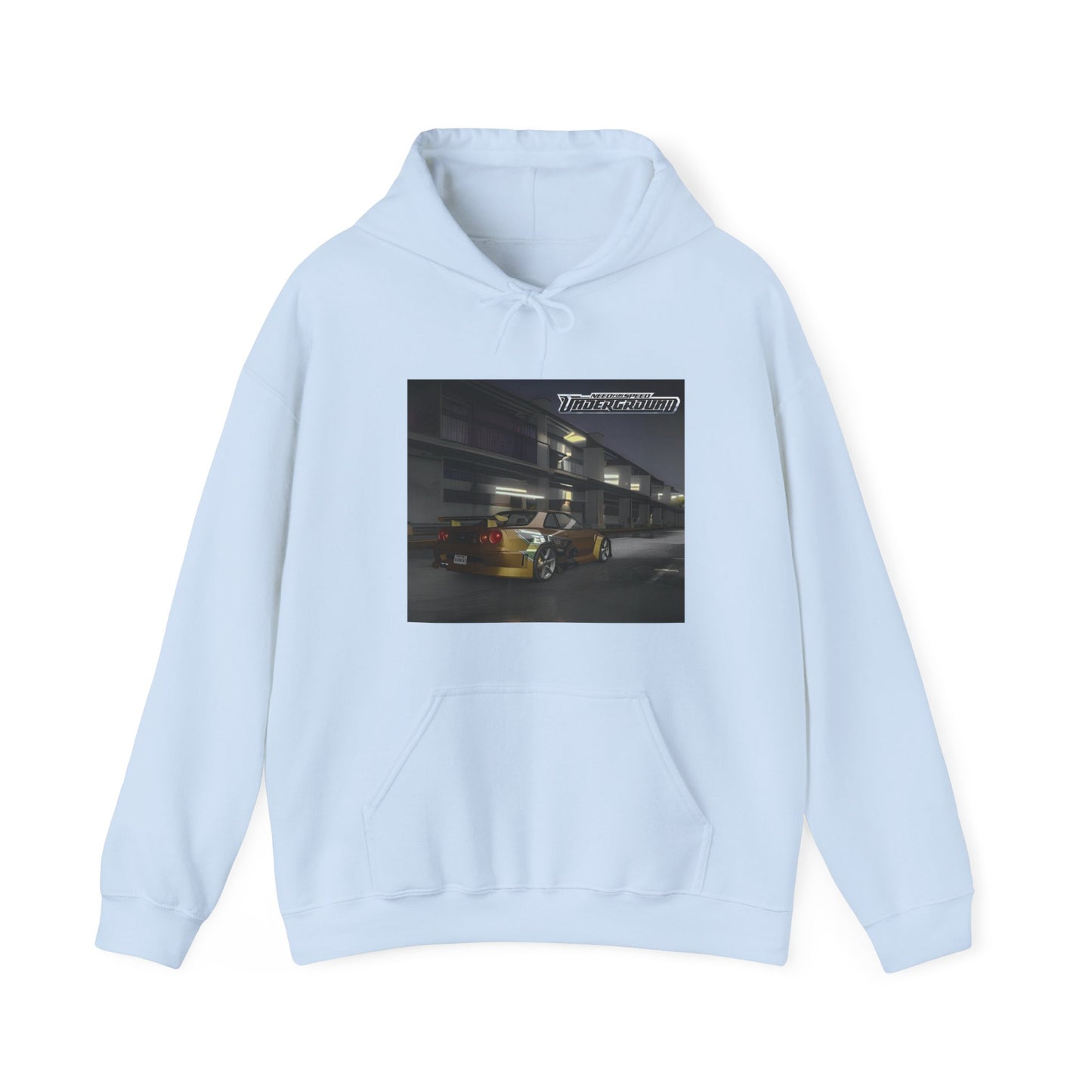 **🏎️ NFS Underground 1 "Skyline Racer" Sweater 🚗🏁**