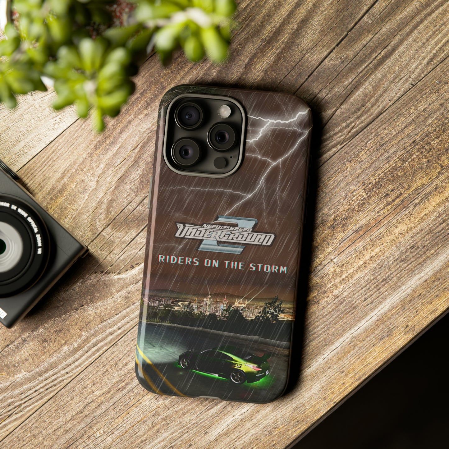 **🏎️ NFS Underground 2 "Riders on the Storm" Phone Case 🚗🏁**