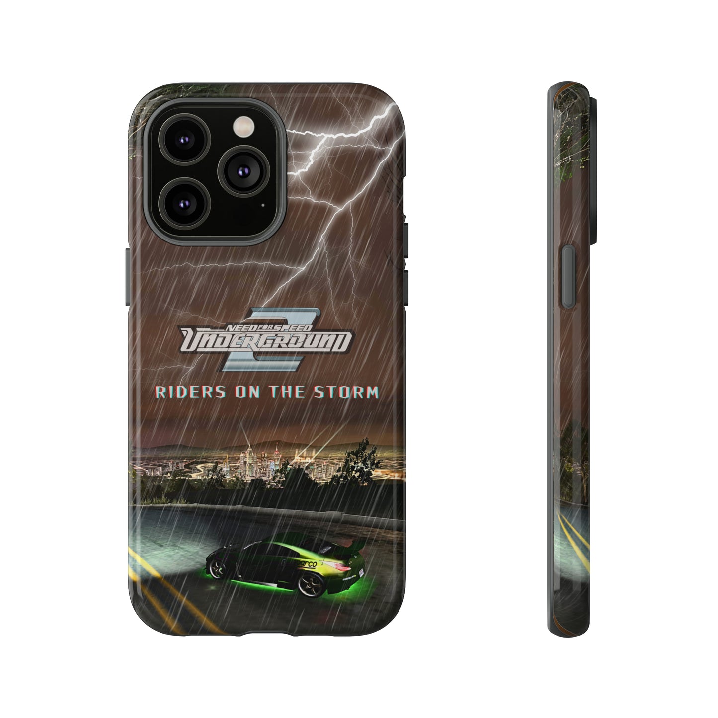 **🏎️ NFS Underground 2 "Riders on the Storm" Phone Case 🚗🏁**