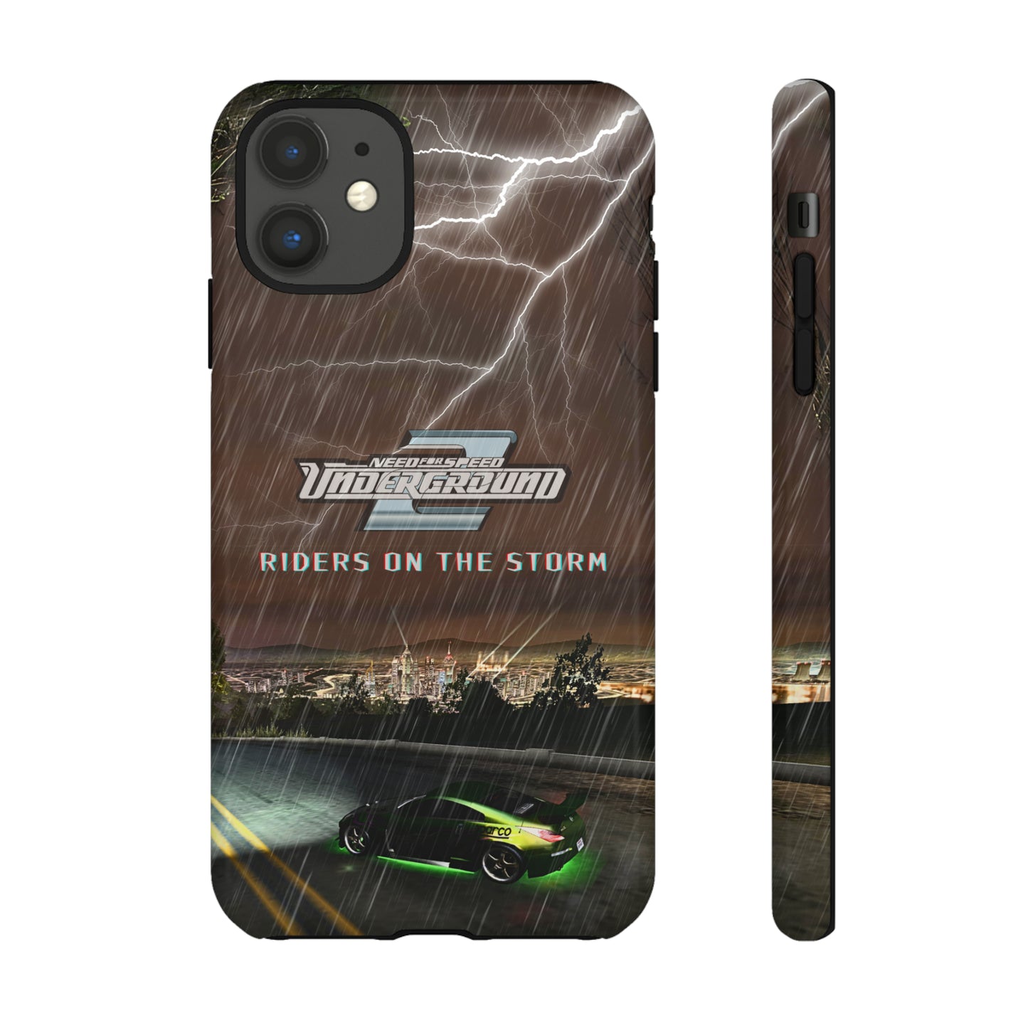 **🏎️ NFS Underground 2 "Riders on the Storm" Phone Case 🚗🏁**