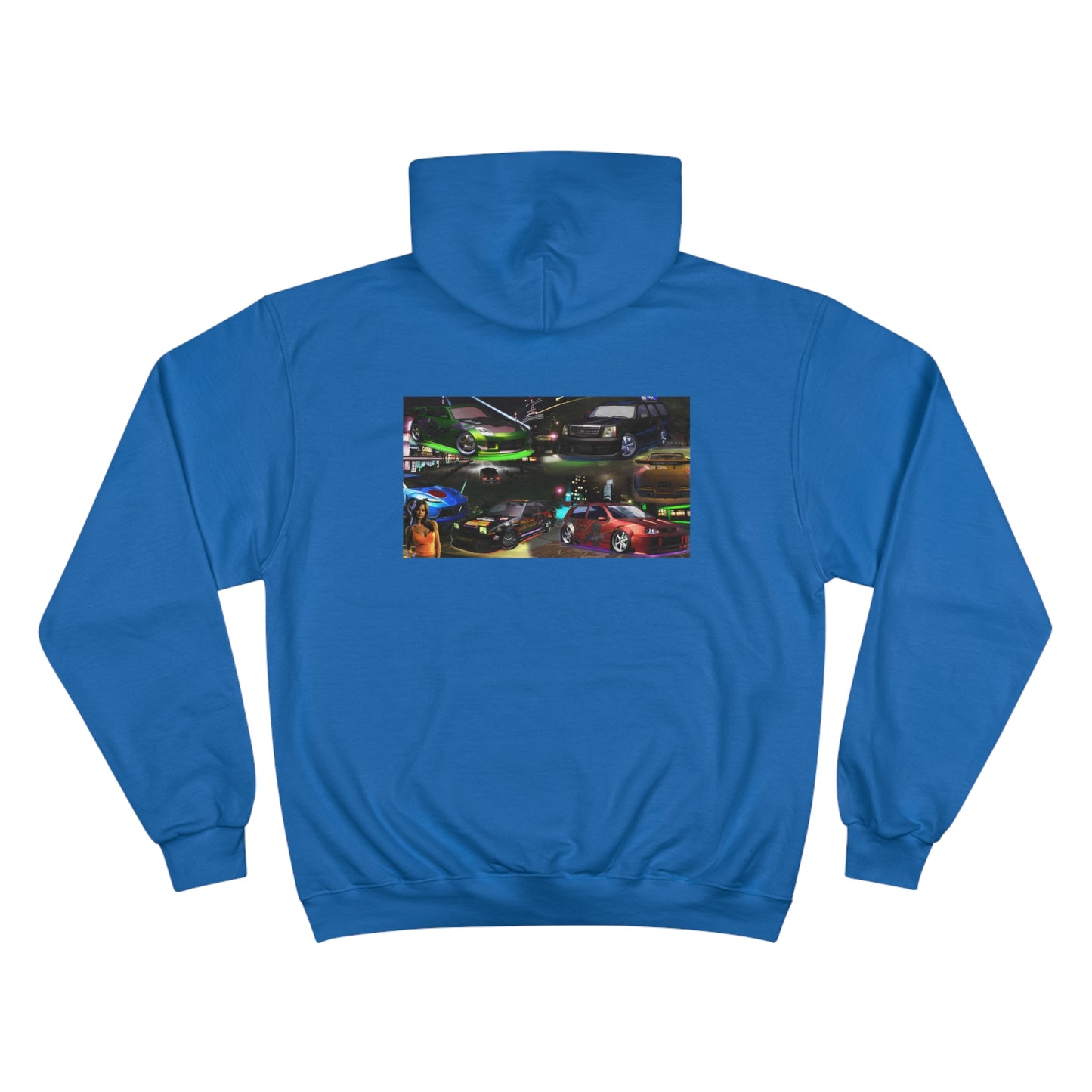 Champion Hoodie - NFSU2 style