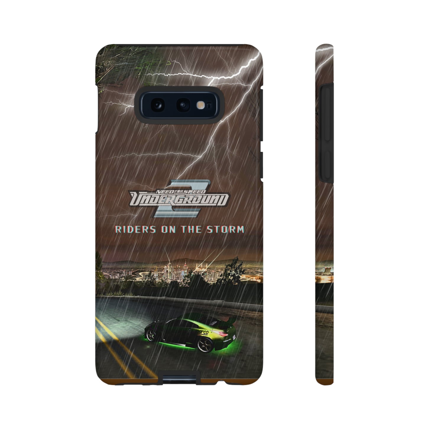 **🏎️ NFS Underground 2 "Riders on the Storm" Phone Case 🚗🏁**