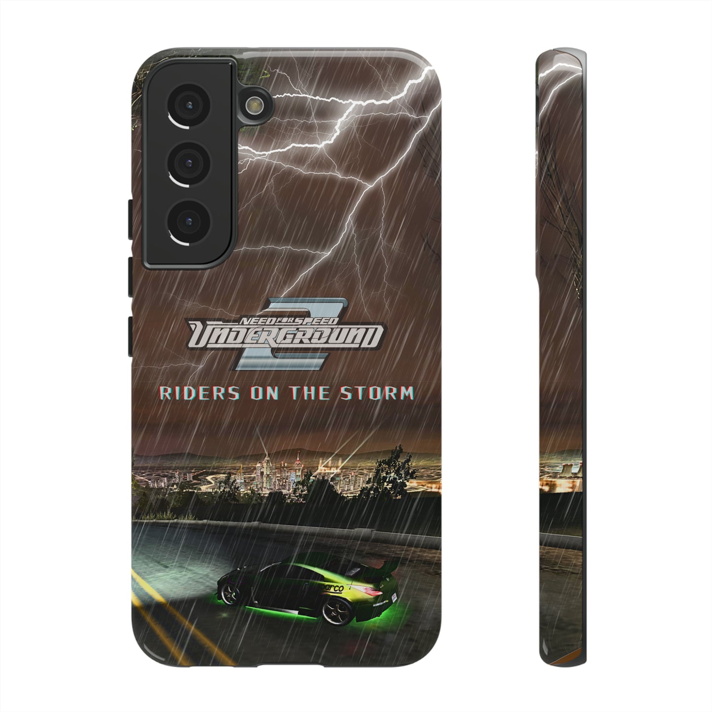 **🏎️ NFS Underground 2 "Riders on the Storm" Phone Case 🚗🏁**