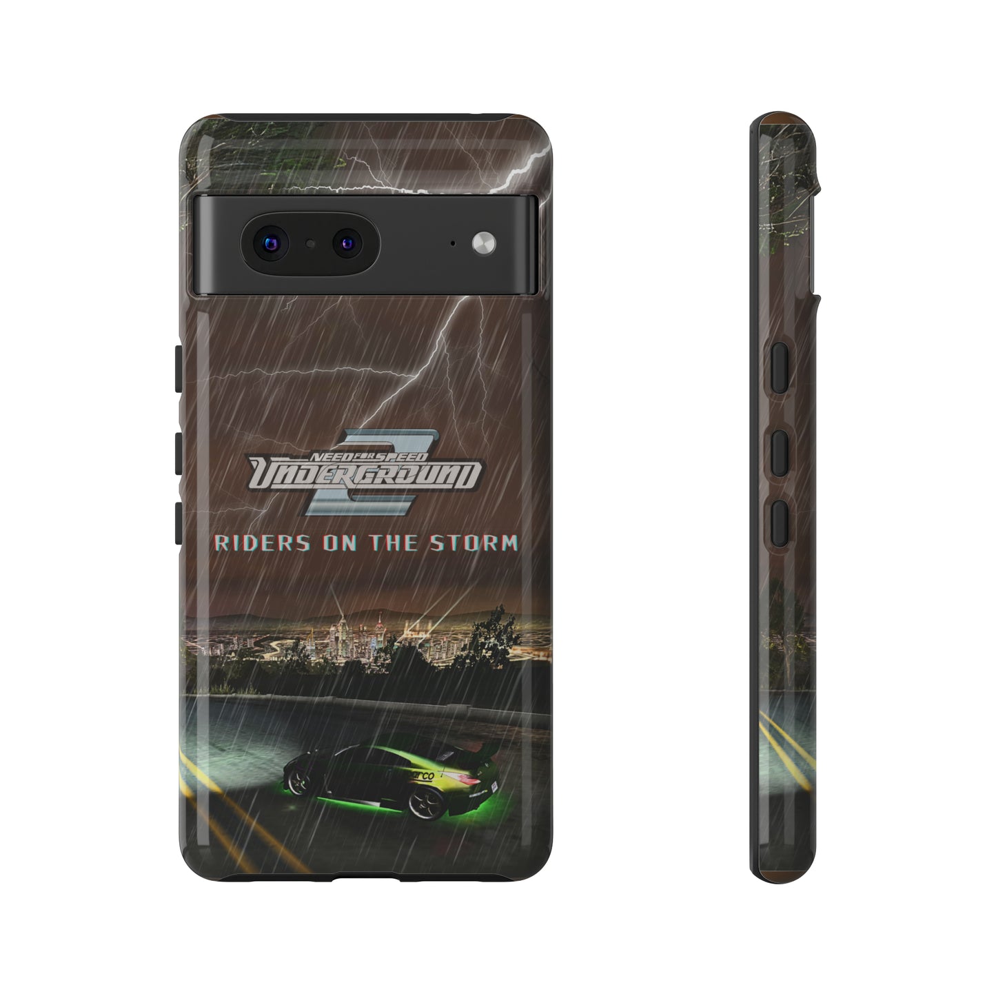 **🏎️ NFS Underground 2 "Riders on the Storm" Phone Case 🚗🏁**