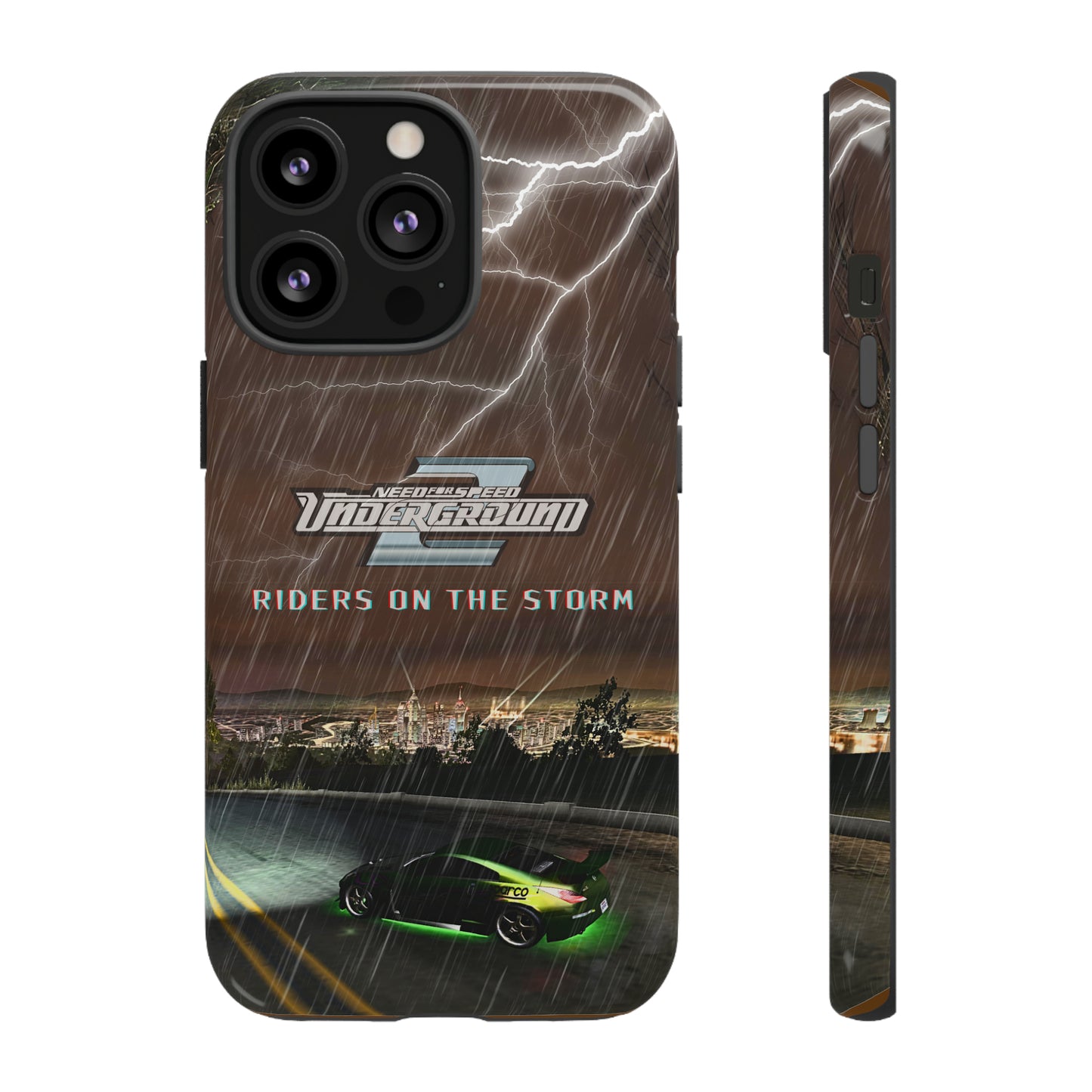 **🏎️ NFS Underground 2 "Riders on the Storm" Phone Case 🚗🏁**