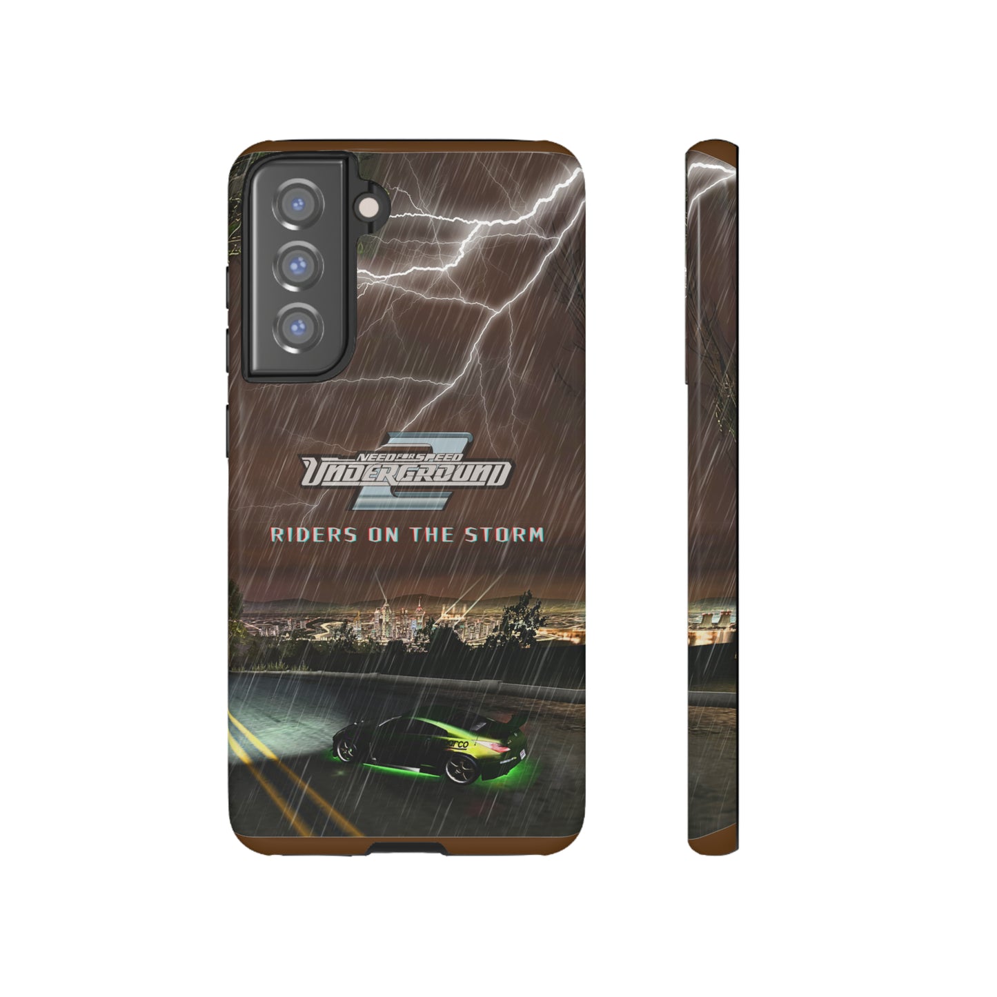 **🏎️ NFS Underground 2 "Riders on the Storm" Phone Case 🚗🏁**